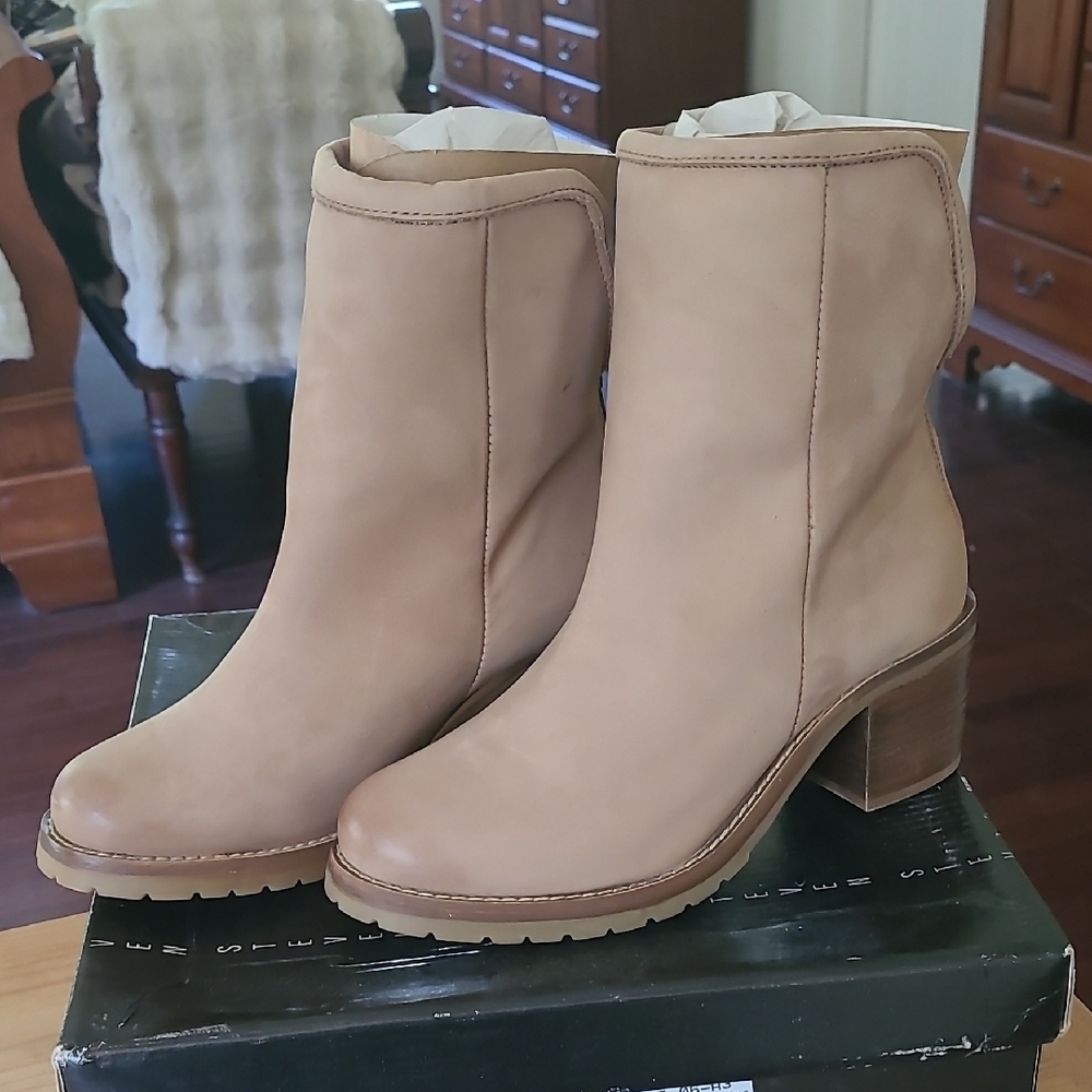 Steve Madden Havek Taupe Nude Nubuck Sz 7 - Bundle Discount